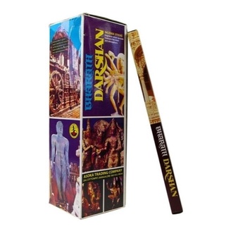 Incenso Bharath Darshan Box Com 25 Caixas De 7 Varetas