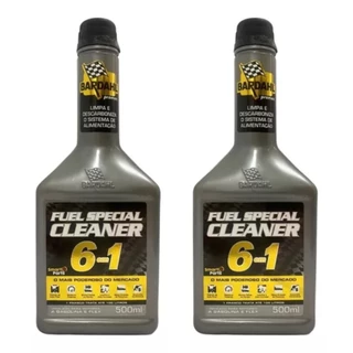 Adtivo Combustível Bardahl 6 Em 1 Fuel Special Cleaner 2 Uni