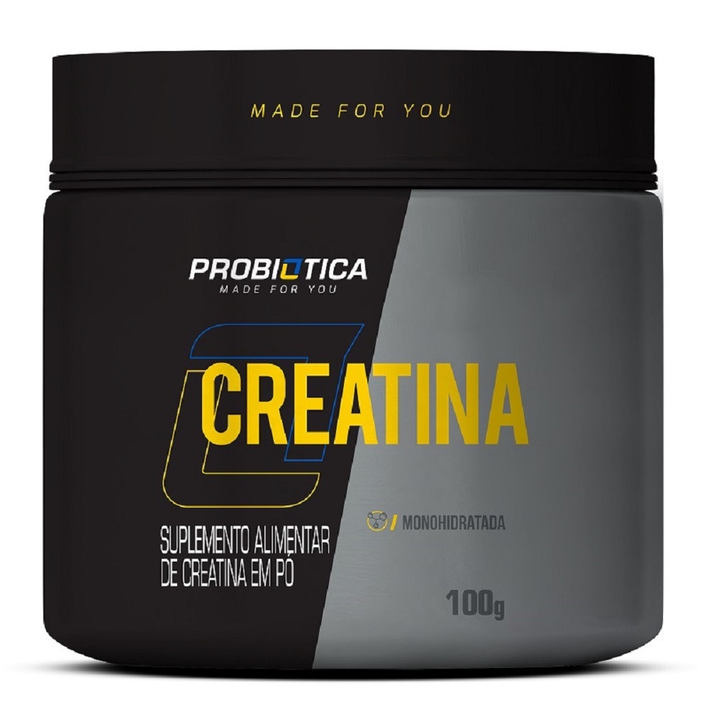 PROBIOTICA CREATINA PURA POTE 100G