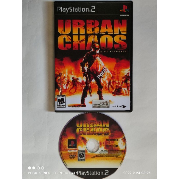Prix de Urban Chaos sur PAL Playstation | Comparer les Prix en Loose, Complet, Neuf
