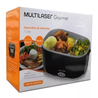 Marmita Elétrica Gourmet Bivolt Multilaser Aquecedor de Alimento