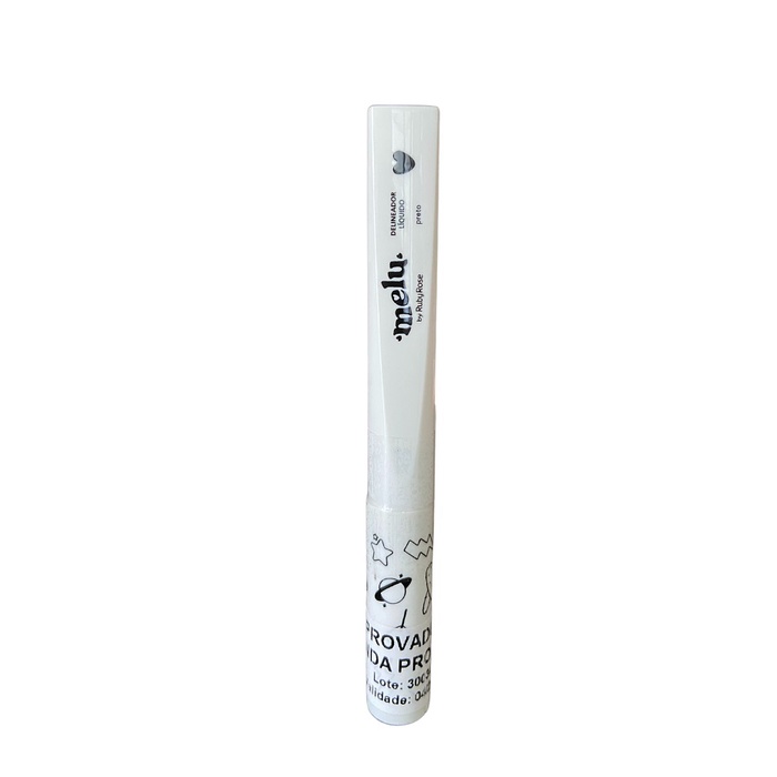 Delineador Líquido Preto Ruby Rose 3ml