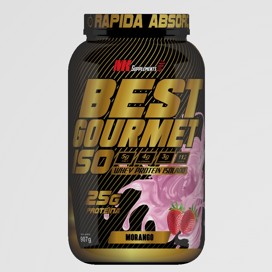 Whey Protein Best Gourmet Iso Pote 907g – MK Supplements