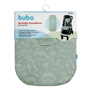 Almofada Viscoelástica Dinossauro Para Carrinho 14989 Buba