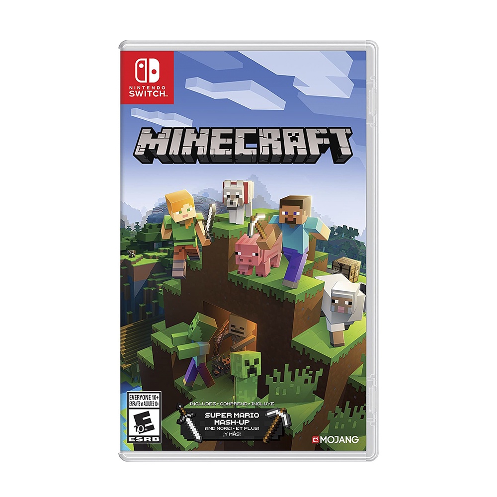 Jogo Minecraft - Nintendo Switch | Shopee Brasil