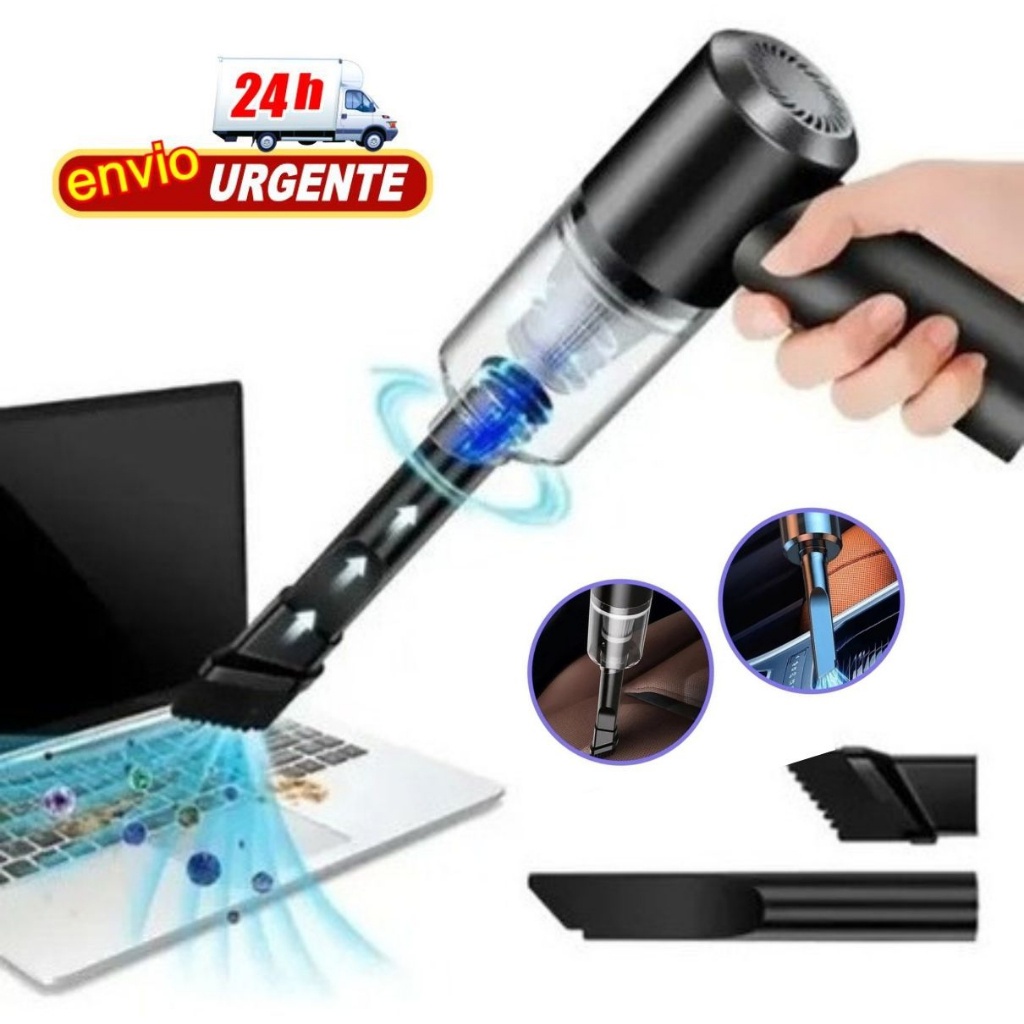 Mini Aspirador Pó Pelo Cachorro Gato Recarregável Portátil