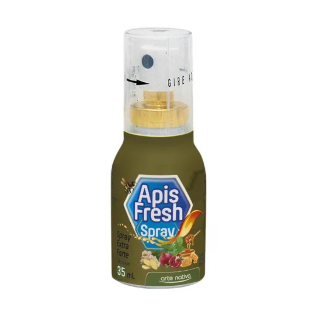 Spray Apis Fresh Menta Extra Forte 35ml – Arte Nativa | Shopee Brasil