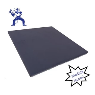 Chapa Aço Carbono 30cm x 50cm Espessura 3mm Placa Ferro 1/8