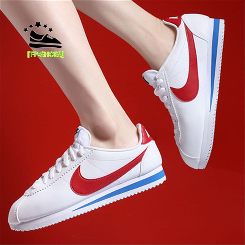 Ha Ha230815 Stock Clássico Pronto N8866k Cortez Branco Vermelho Preto Verde Forrest Gump Sports Casual Running Shoes