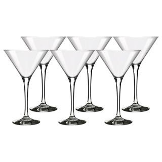 Conjunto de Taças Nadir 250ml Windsor Martini 6 Peças