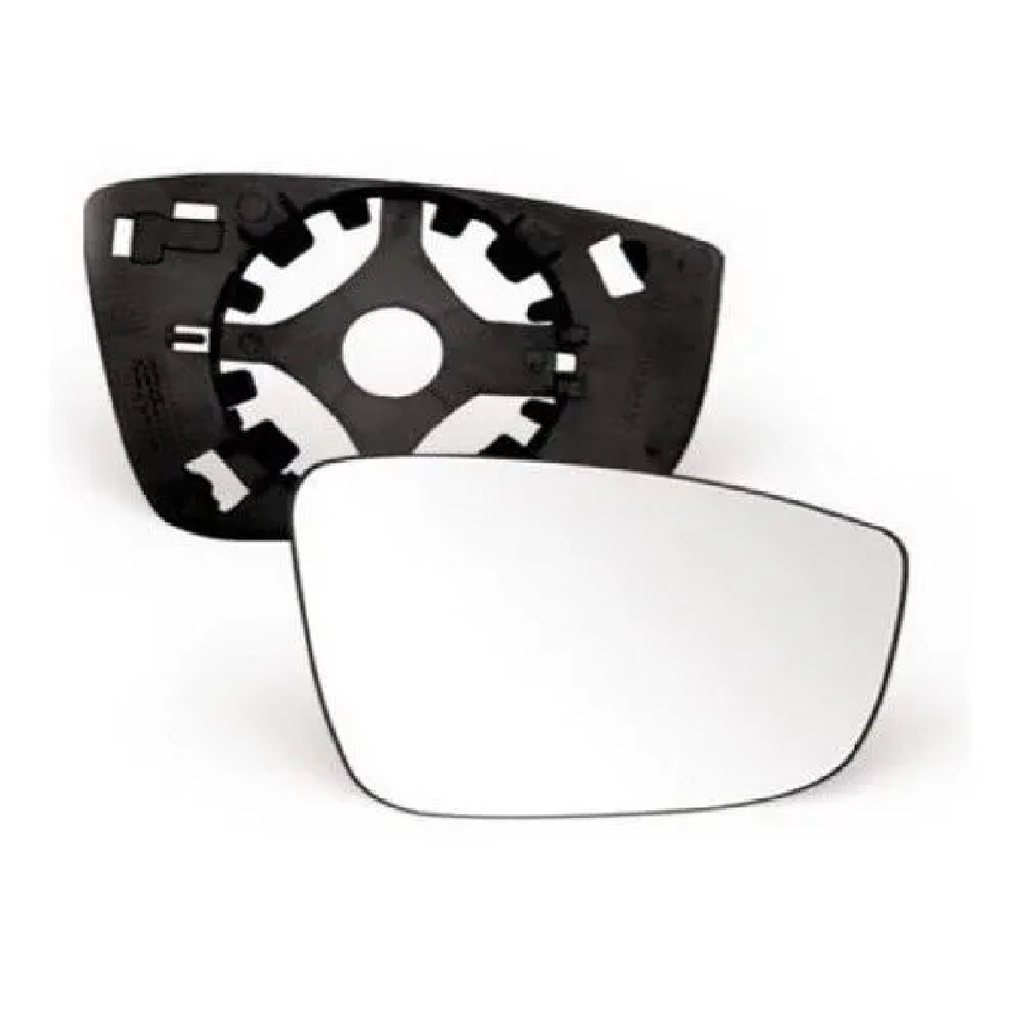 Lente Espelho C/ Base Retrovisor Gol G5 2009 2010 2011 2012