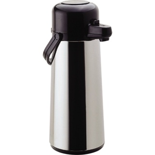 Garrafa Térmica Invicta Air Pot 1,8L Pressão Inox