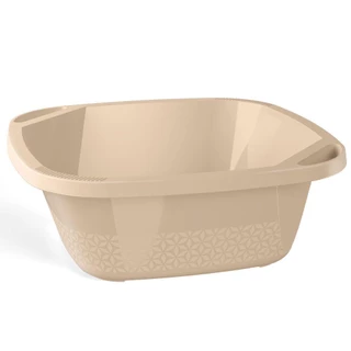 Bacia de Plástico 8,5L UZ409-CAP UZ Cappuccino
