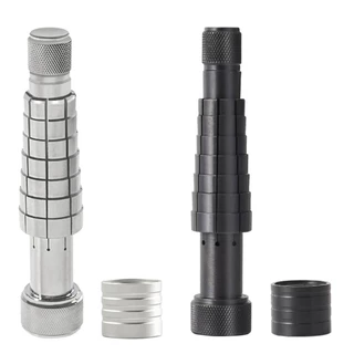 YOIOI Ring Sizer Ampliador Mandril Ferramenta De Fabricação De Joias Expansor De Metal Para