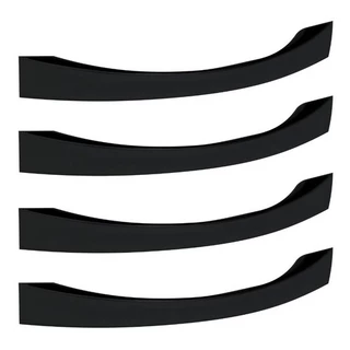 Puxador Para Gaveta Cozinha Armarios e Guarda-roupa Preto 160mm 4pçs