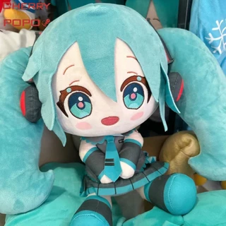 Anime Mercadoria SEGA Hatsune miku fufu Fu Doll Bowknot Algodão Pack Dor biiibiii