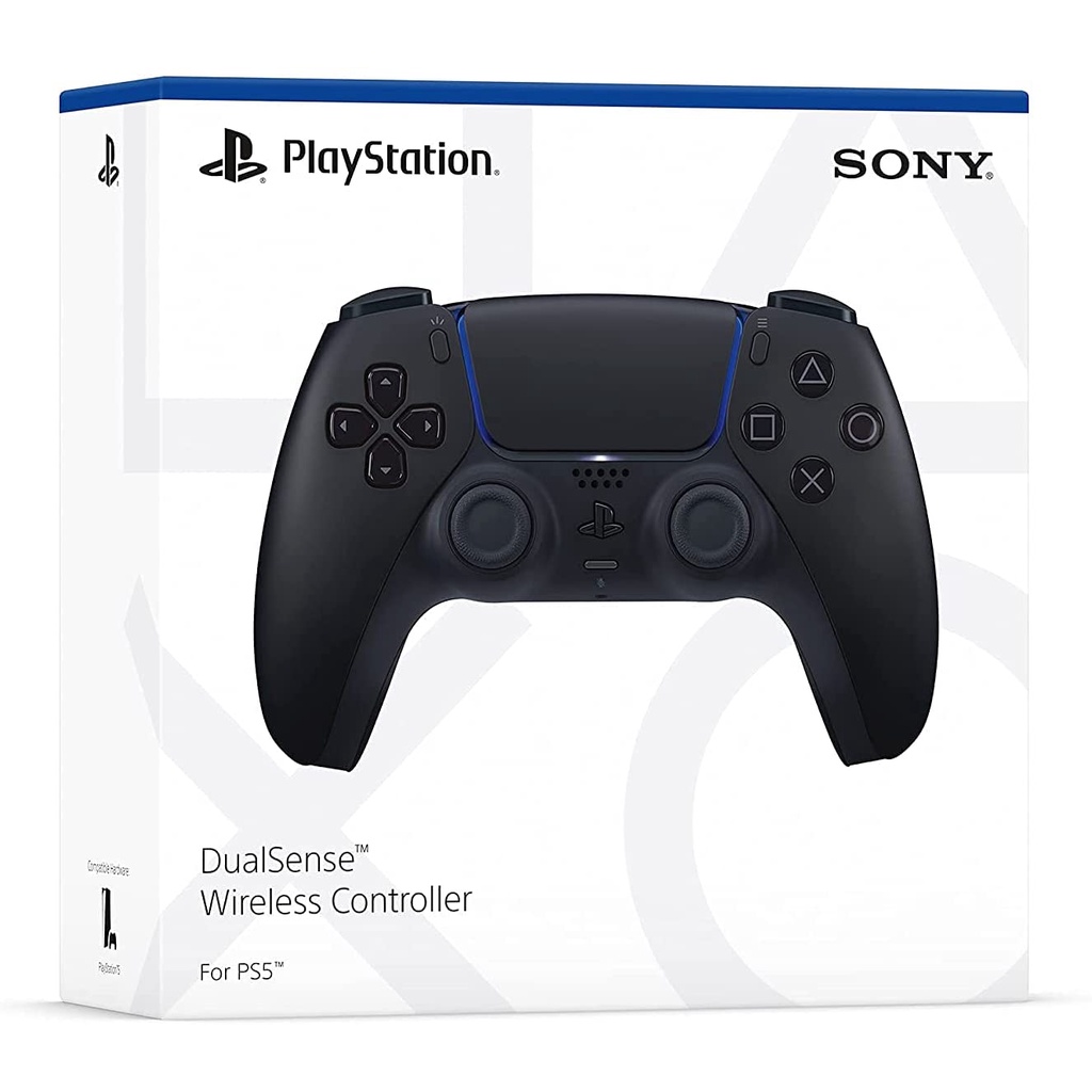 Controle PS5 Preto sem fio (Dualsense) - Sony