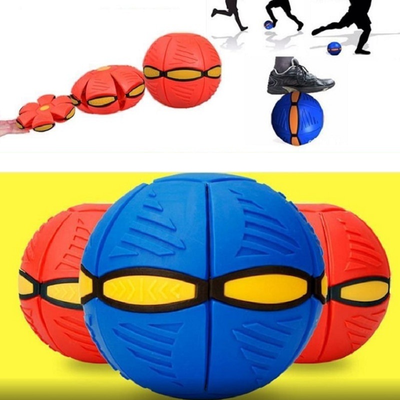 Brinquedos de bola de orbe voador, girador de bumerangue de orbe de  flutuação de rotação de 360 °, brinquedo de bola voadora de luz LED mágica,  bola de drone giratória segura (Vermelho) 