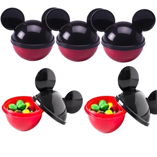 Pote Mickey Decoração Mesa Festa Aniversario Kit 5 und