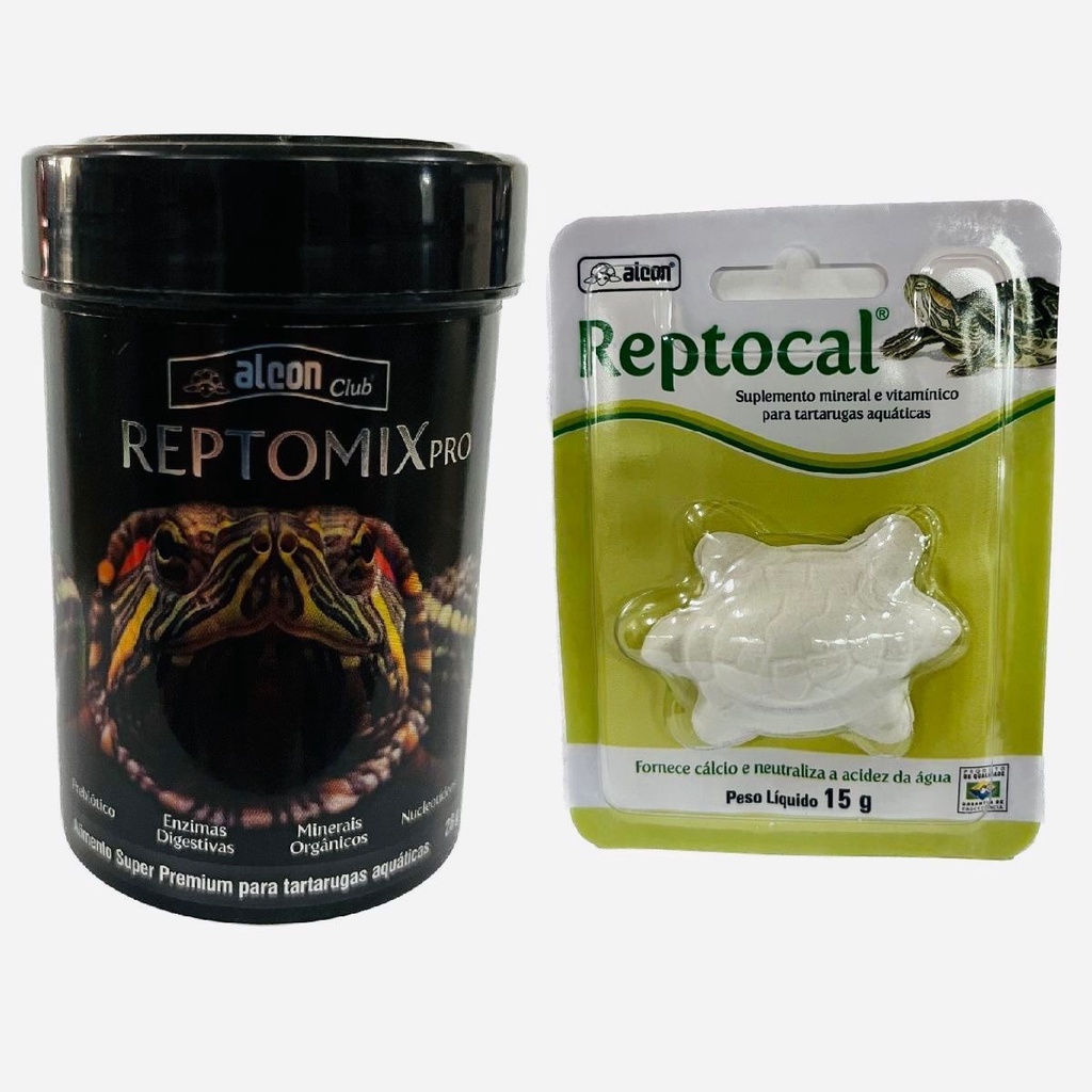 ação Alcon Club Reptolife 270g Para Tartaruga