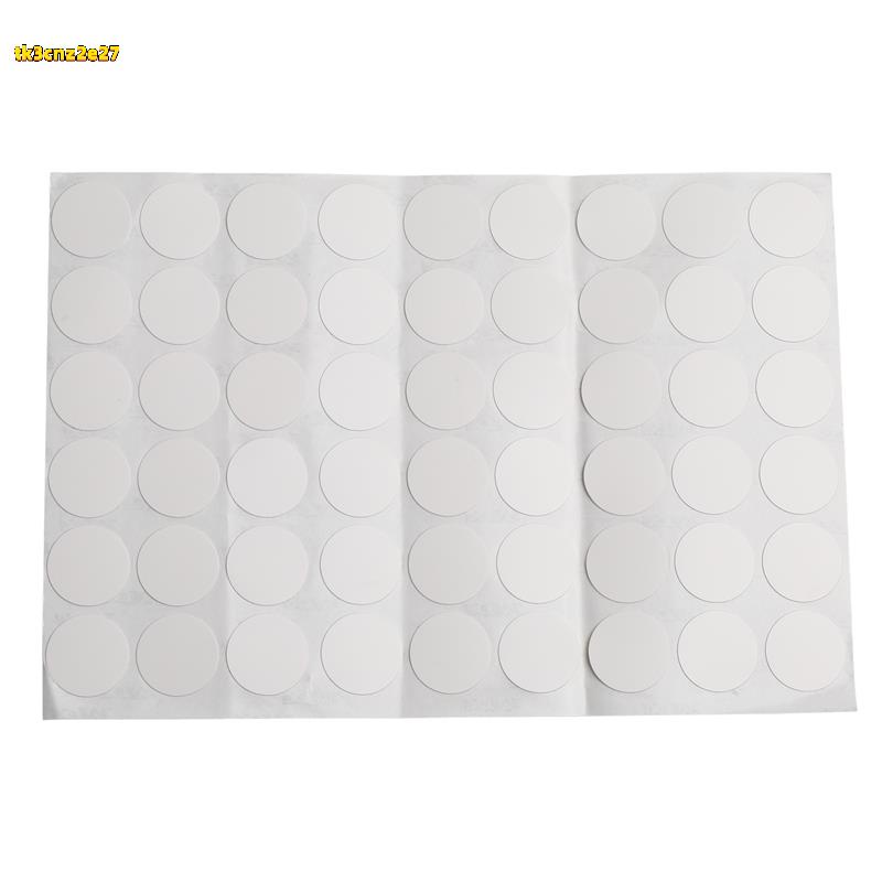 Armário Autocolante Tampas De Parafuso Autocolantes 54 Em 1 Branco Shopee Brasil 8783