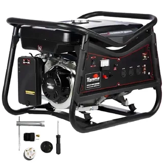 Gerador Energia Gasolina 3,8Kva 201-049 Bivolt AVR TOYAMA em Oferta na Shopee