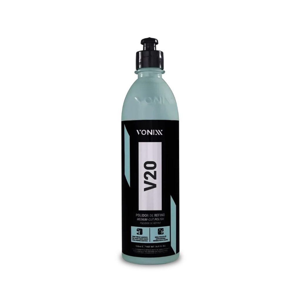 Polidor V20 Refino Polimento 500ml Vonixx