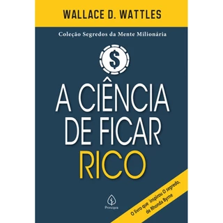 Livro A ciência de ficar rico