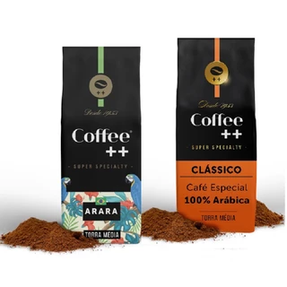 Café Especial Torrado E Moído Coffee Mais Classico E Arara