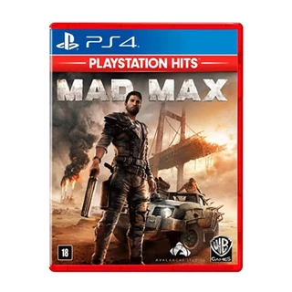 Jogo Mad Max - PS4