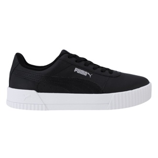 Tênis Puma Carina L Casual Preto e Branco - Feminino
