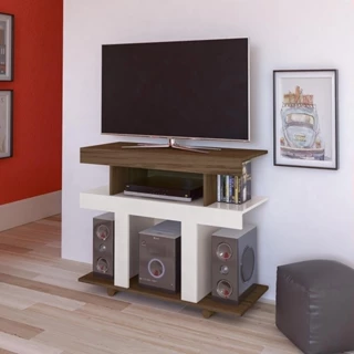 Rack TV 42" com Rodízios Multimóveis CR45169