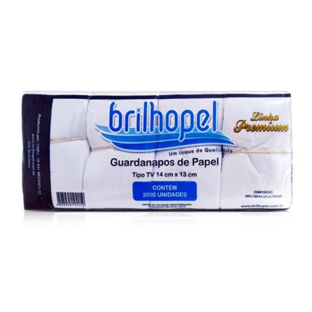 GUARDANAPO TV SEDA BRILHOPEL