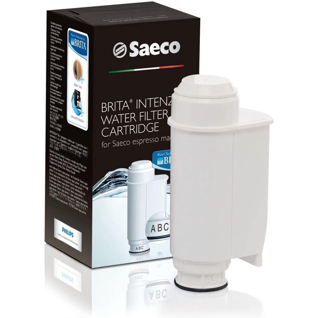 Filtro de Água Intenza+ Para Cafeteiras Espresso Saeco