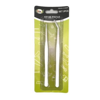 Kit 2 Pinças Grande 18/19cm - ID-9467P Novos E De Qualidade