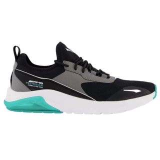 Tênis Puma Mercedes AMG Petronas MAPF1 Electron Masculino - Preto e Cinza