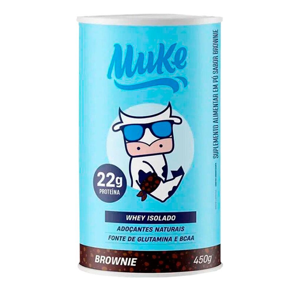 Whey Protein Isolado Brownie Muke 450g