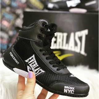 Tênis Bota Everlast Forceknit - Treino Academia Crossfit