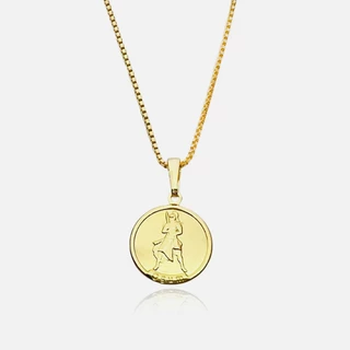 Pingente de Ouro 18K Imagem Orixás Banhado (Escolha o Seu Orixá) em Oferta na Shopee