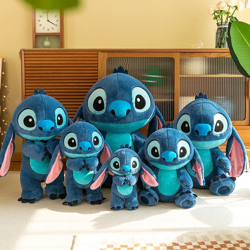 Novos brinquedos de pelúcia de bonecas Disney Stillzi Star Baby Stitch Presentes para crianças