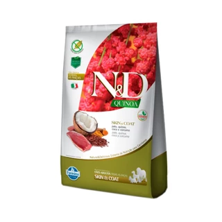 Ração Farmina N&D Quinoa Cães Adultos Skin & Coat Sabor Pato 800g