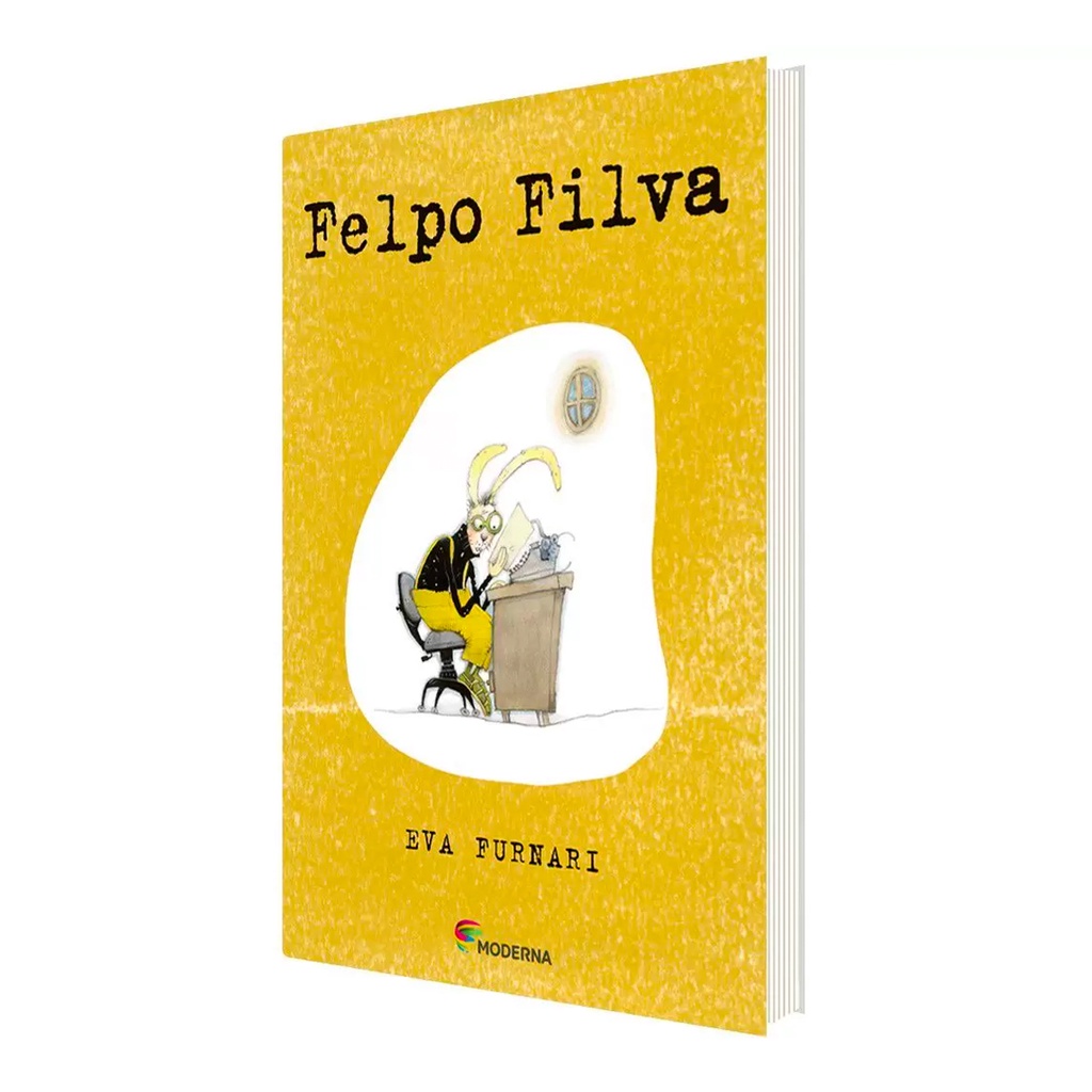 Felpo Filva - Eva Furnari- Livro Fisico Novo | Shopee Brasil