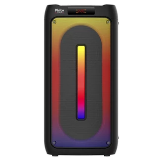 Caixa de Som Acústica Philco PCX4500 300W LED Bluetooth USB