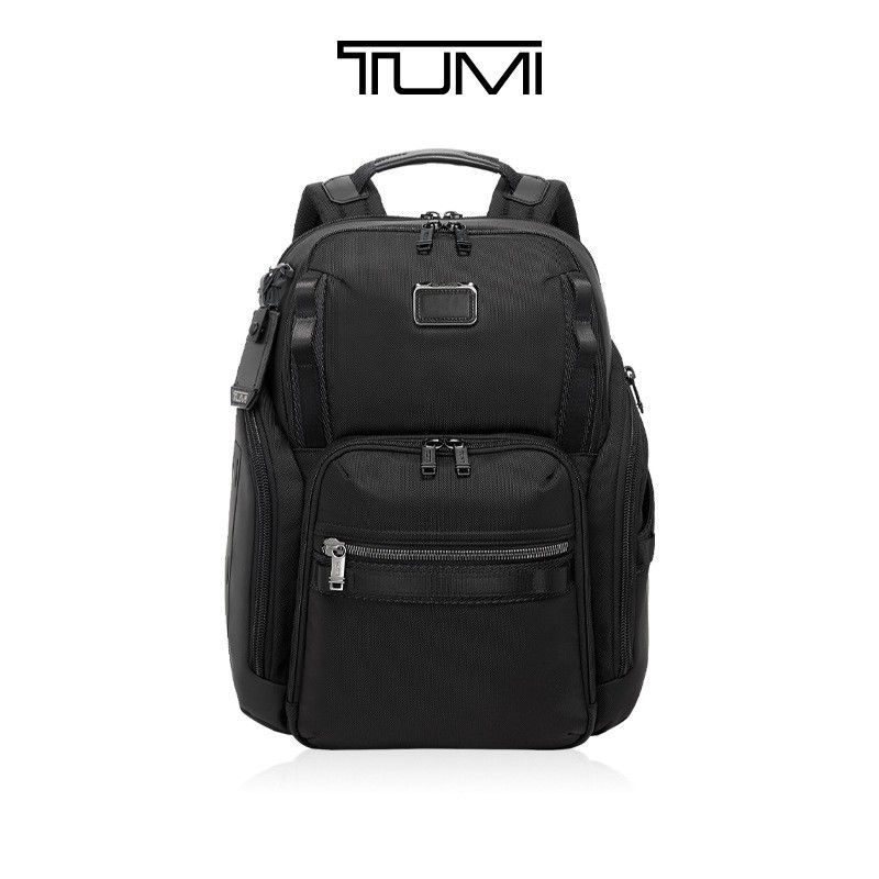 TUMI｜22340HKH｜ALPHA BRAVO Tumi /tumi Alpha Bravo Series Mochila Multifuncional Diária de