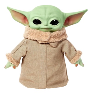 Pelúcia Star Wars Grogu com Sons e Movimentos - Mattel