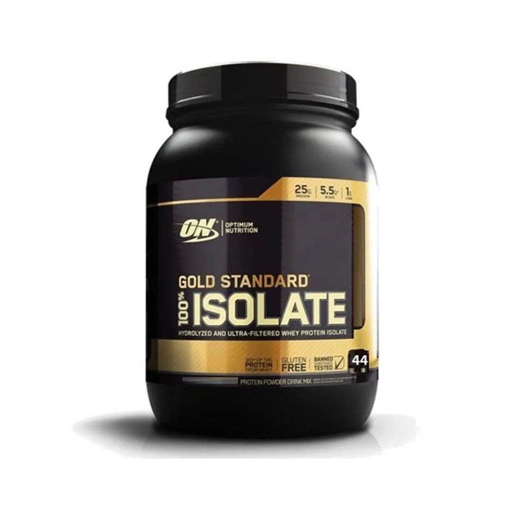 Optimum Nutrition Gold Standard 100 Isolate 720g – Whey Isolado ON