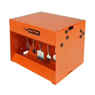 Alvo Fechado De Metal Trapper 5 Pêndulos Rearmaveis Nautika