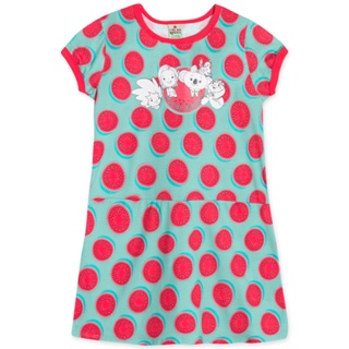 Vestido Infantil Menina Manga Curta Mundo Ripilica
