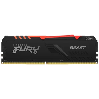 Memória Gamer Fury Beast 16GB DDR4 CL16 DIMM Kingston