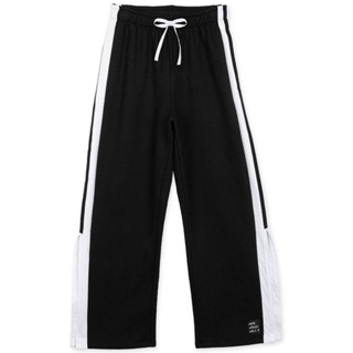 Calça Moletom Wide Leg Juvenil Menina Hapier